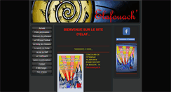 Desktop Screenshot of elafouach.com